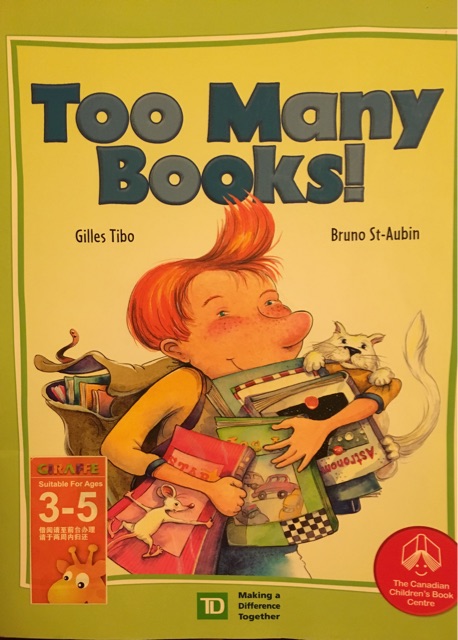 Too Many Books