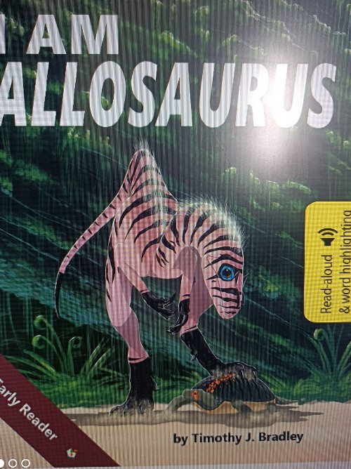 I am allosaurus