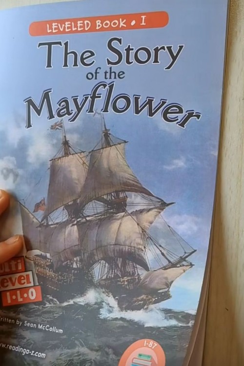 The story of the mayflower