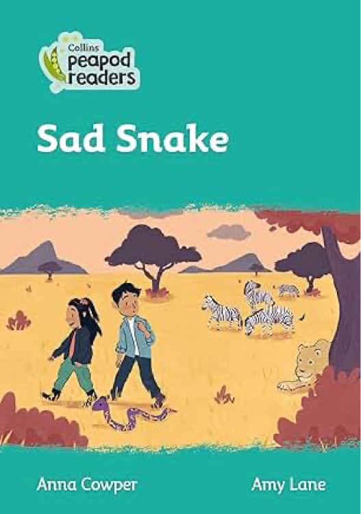 Sad Snake: Level 3 (Collins Peapod Readers)