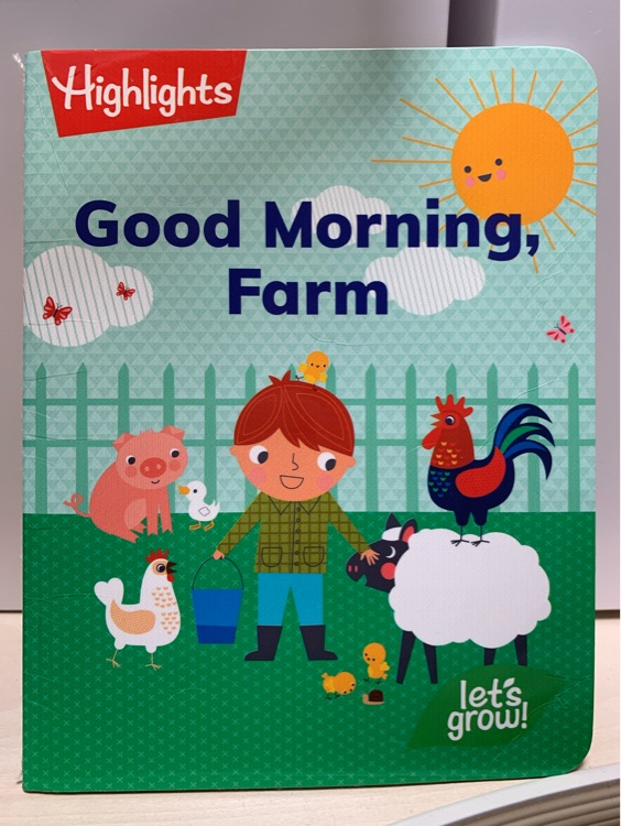 good morning farm