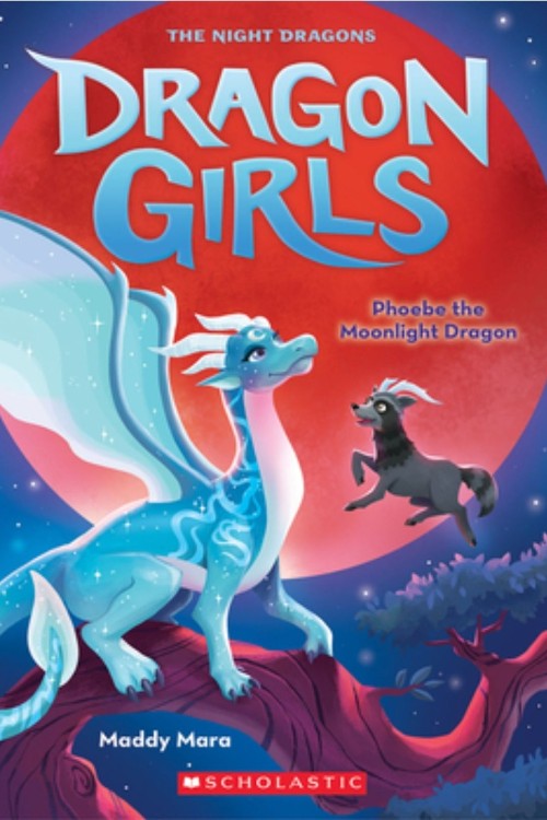Dragon Girls #8: Phoebe the Moonlight Dragon