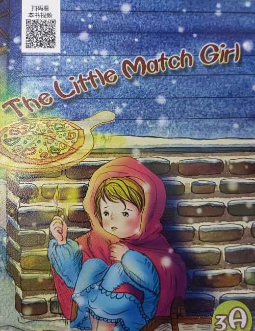 美智繪本 3A the little match girl