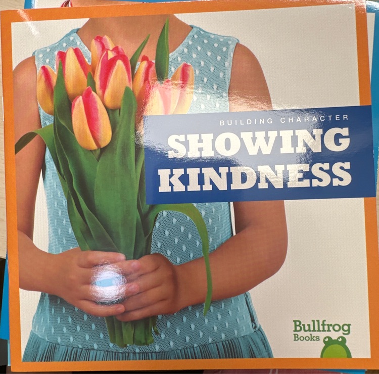 Showing kindness