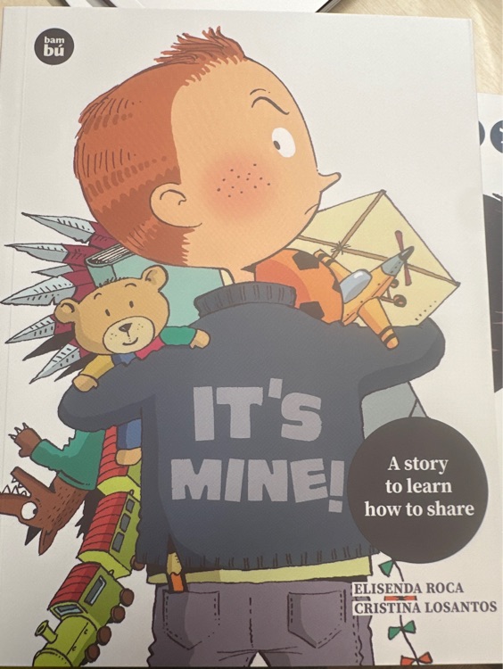 It's mine