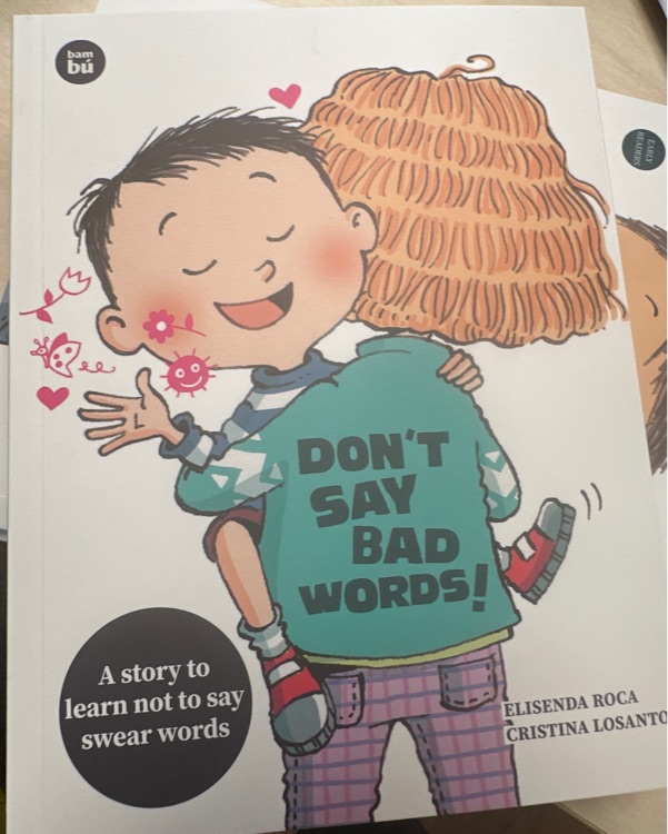 Don't say bad words
