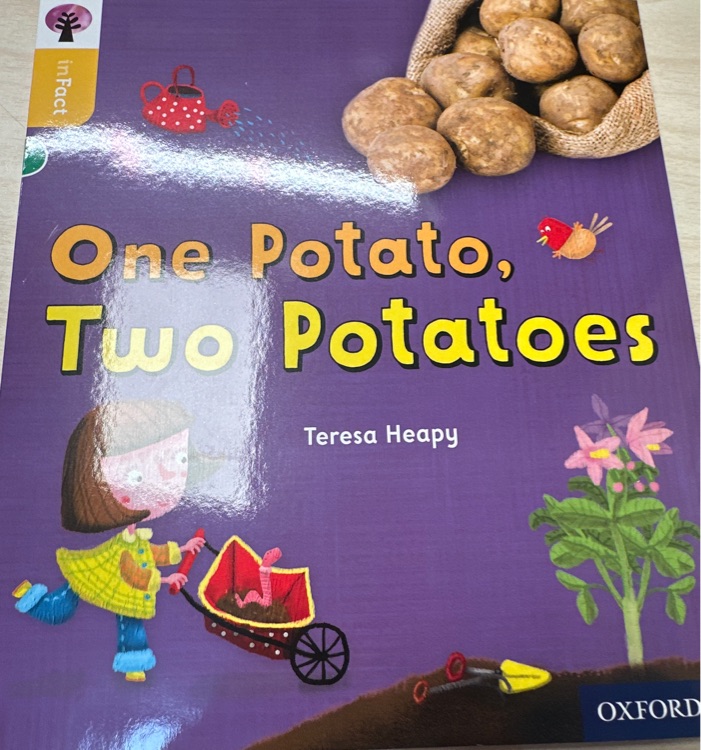 One potato two potatoes