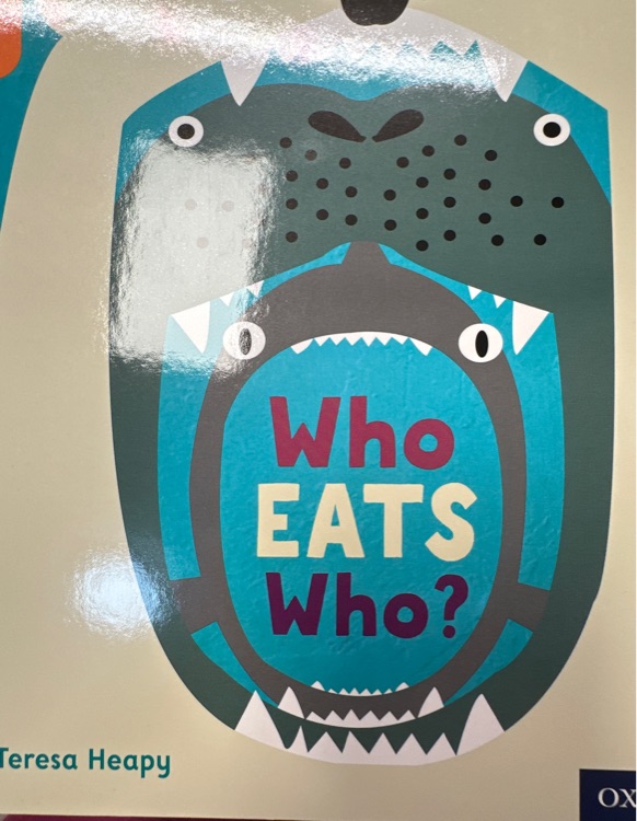 Who eats who