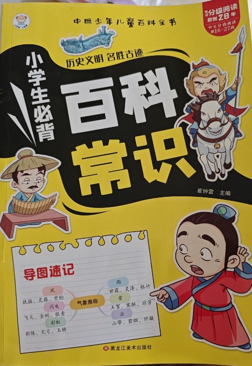 小學(xué)生必背百科常識(shí)