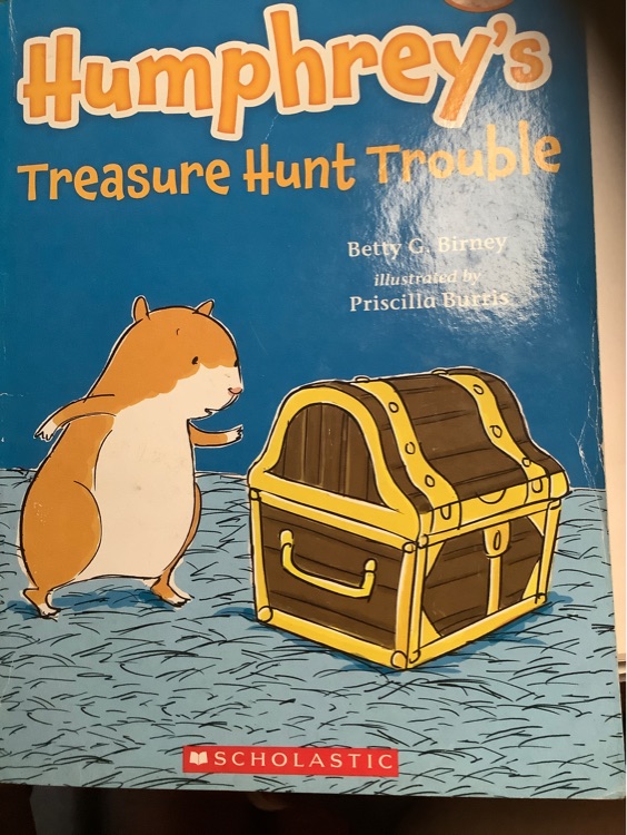 Humphrey's treasure hunt trouble