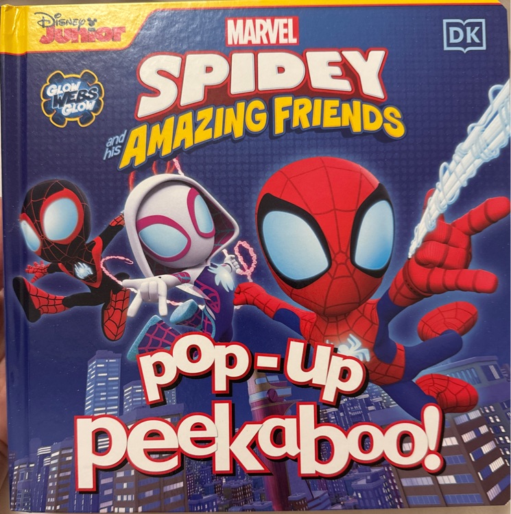 SPIDEY and his AMAZING FRIENDS