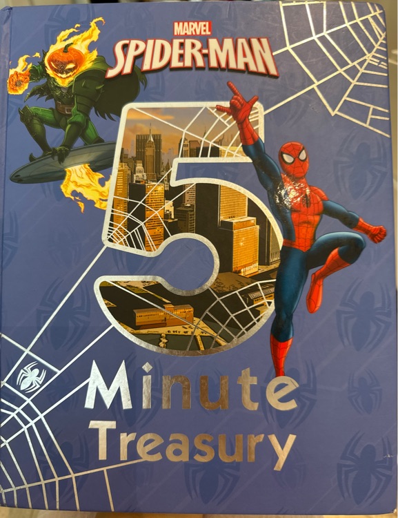 SPIDER-MAN 5 Minute Treasury