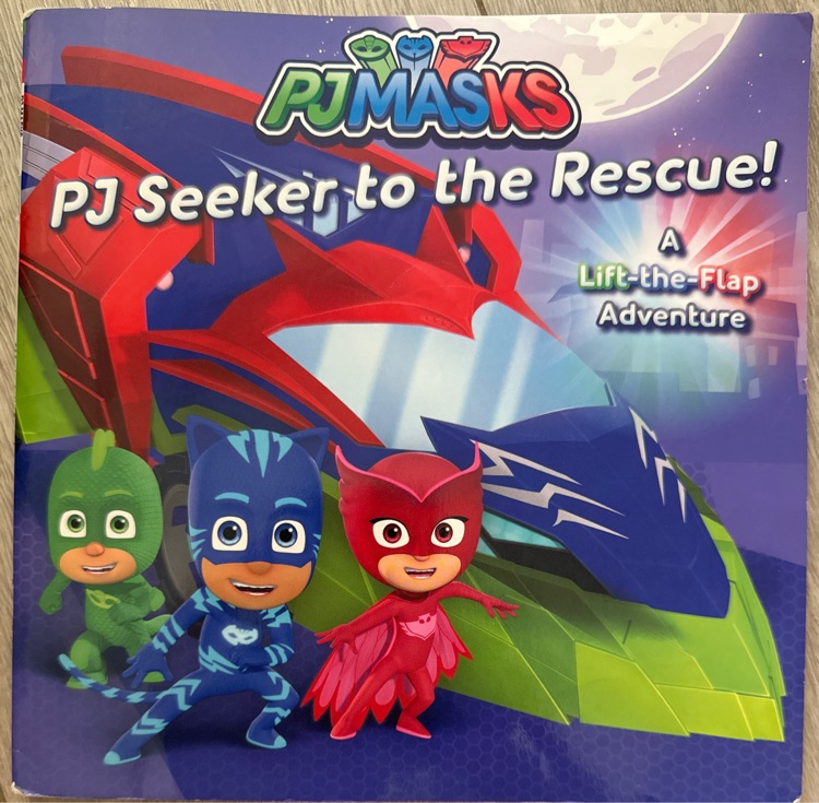 PJ Seeker to the Rescue!