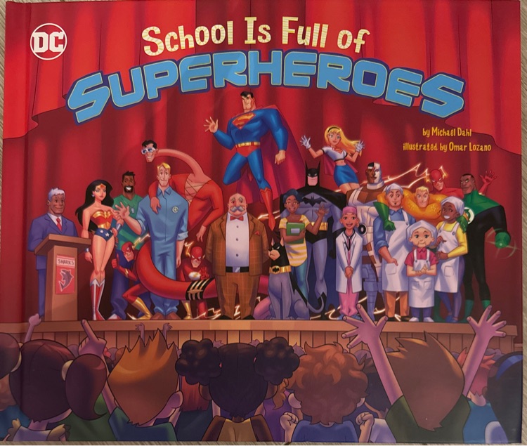 School is full of Superheroes