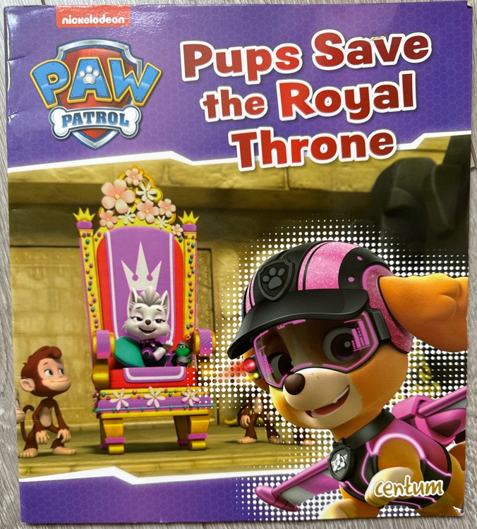 PAWPatrol: Pups save the royal throne