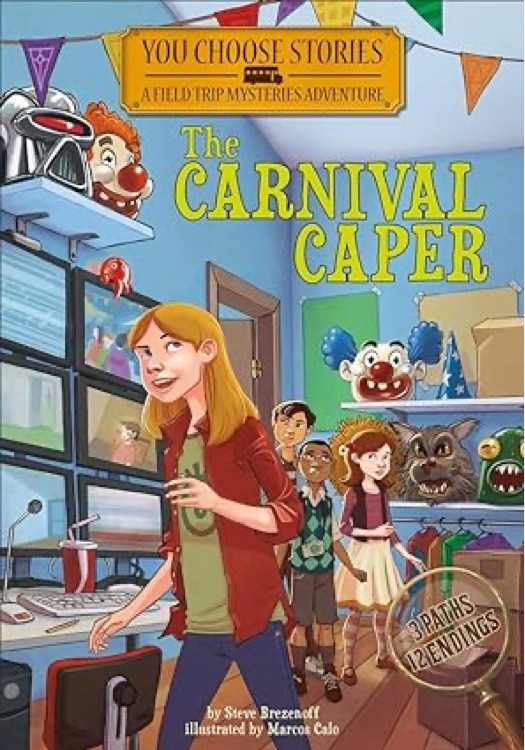 The Carnival Caper: An Interactive Mystery Adventure