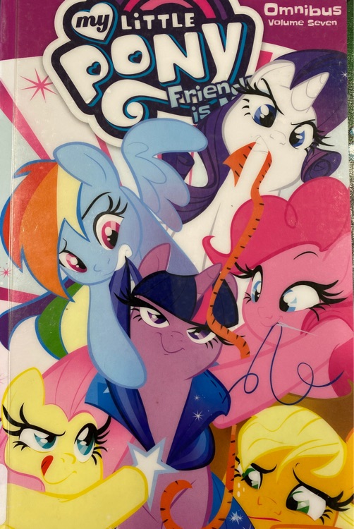 My Little Pony Friendship is Magic Vol 7