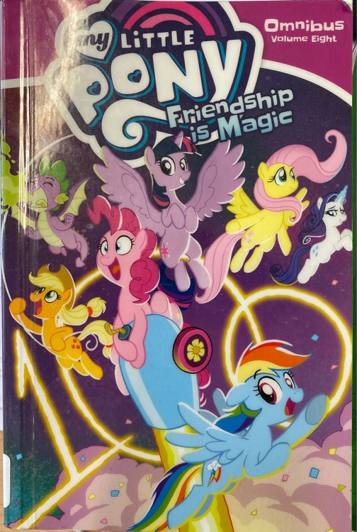 my little pony omnibus8