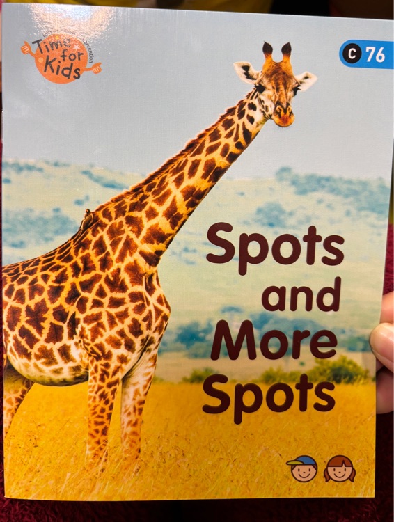 Spots and more spots