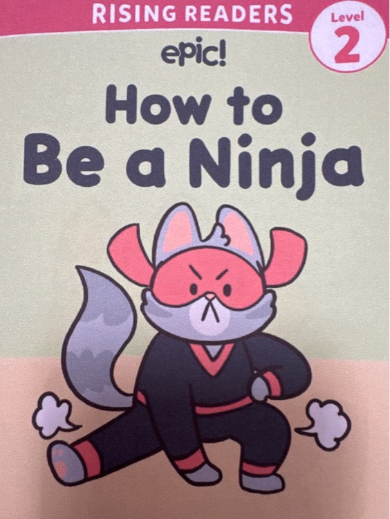 how to be a ninja