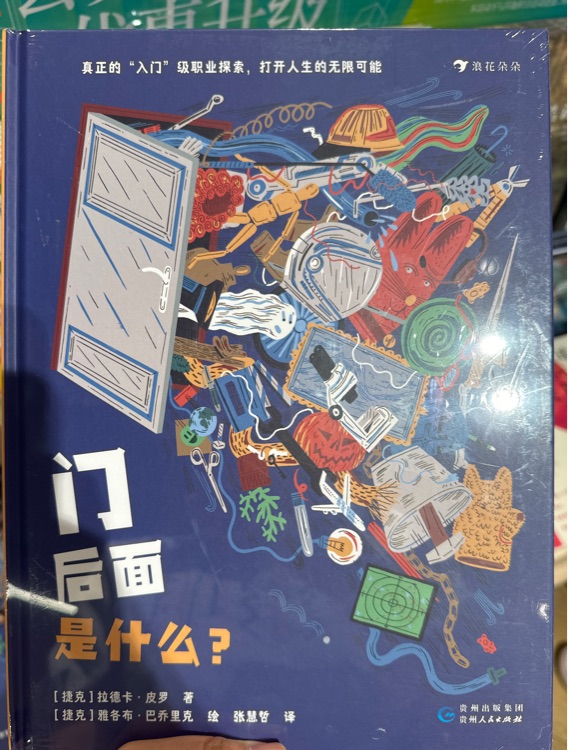 门后面是什么