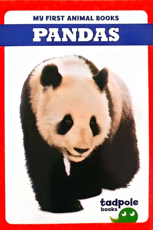 Jump Tadpole Book Graded Level PreK-1 (My Fisrt Animal Books Pandas)