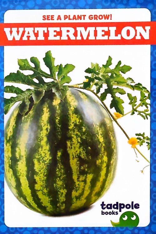 Jump Tadpole Book Graded Level PreK-1 (See a Plant Grow! Watermelon)