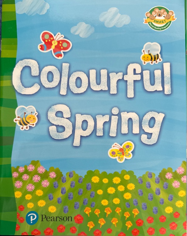 colourful spring