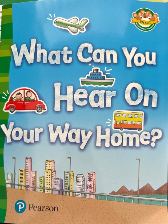 what can you hear on your way home?