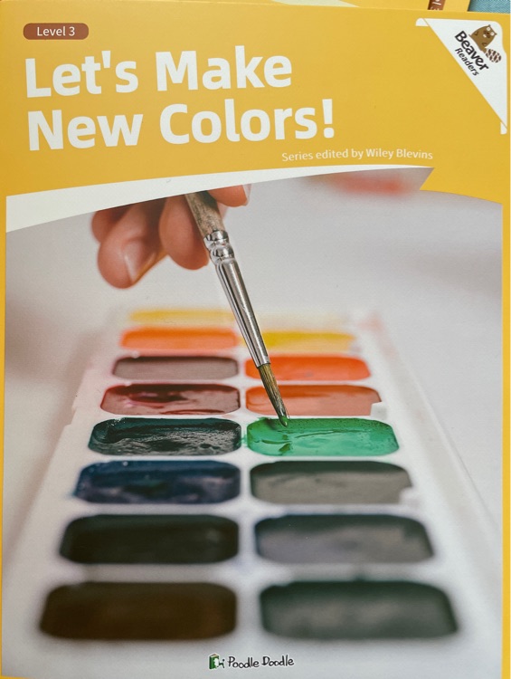 Let's make new colors