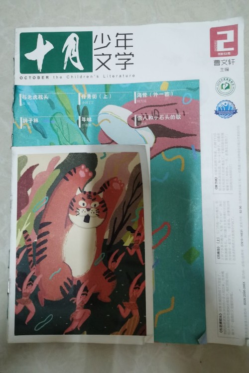 十月少年文學(xué)2022年2月