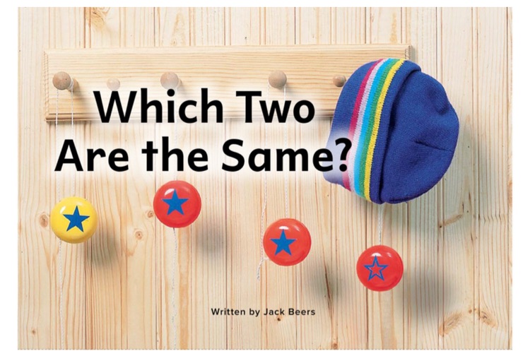 Which two are the same?