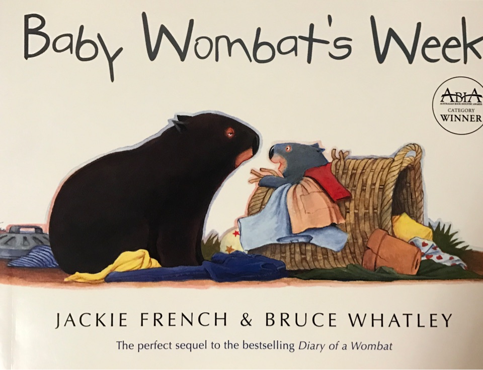 Baby Wombat's Week