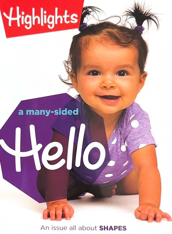 Hello: An issue all about SHAPES