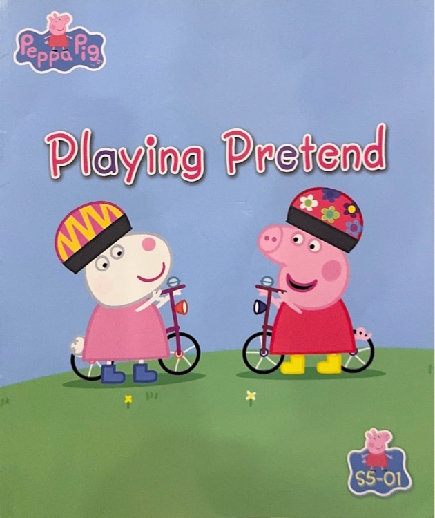 Peppa Pig S5-01: Playing Pretend