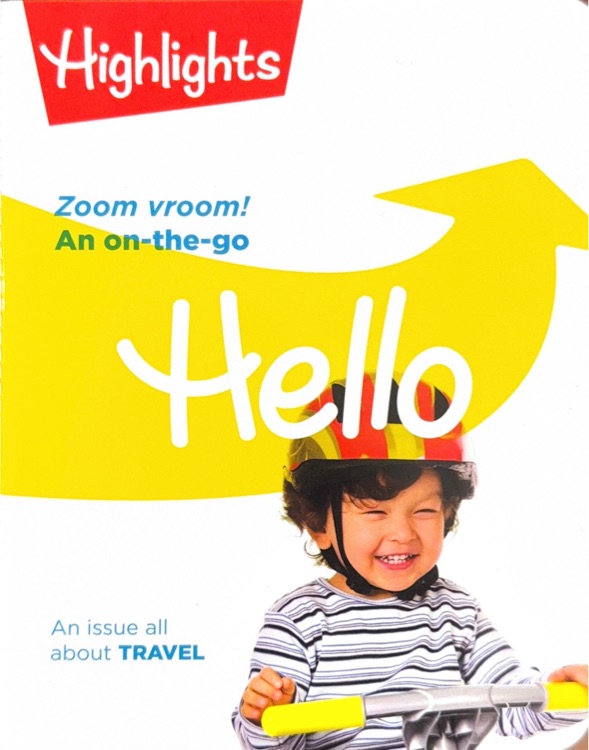 Hello: An issue all about TRAVEL