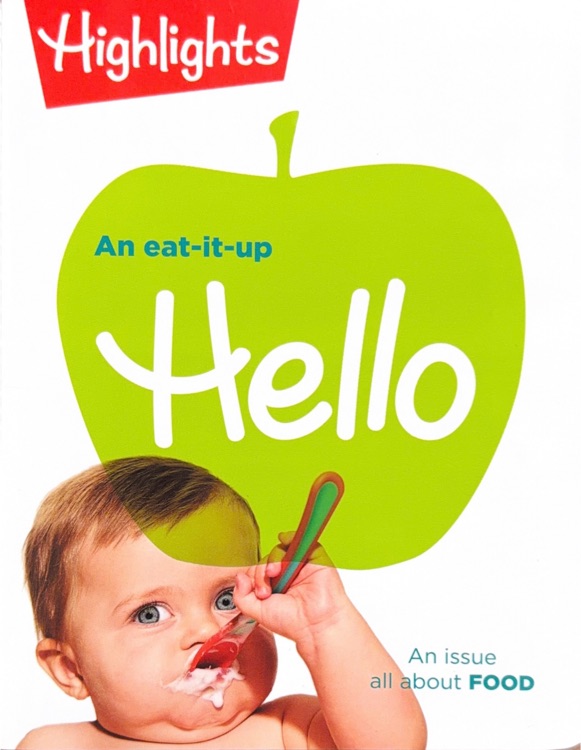 Hello: An issue all about FOOD