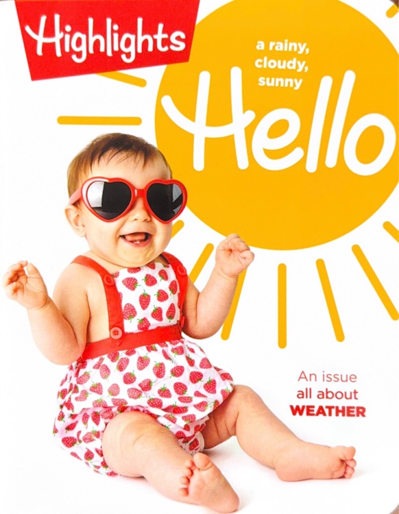 Hello: An issue all about WEATHER