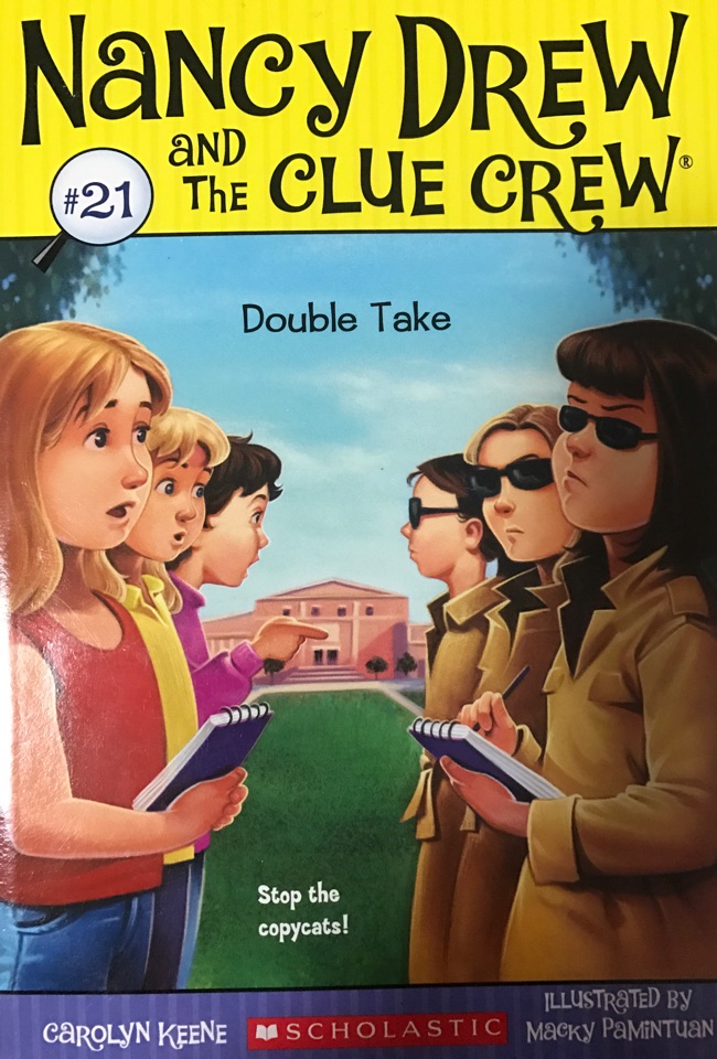 Nancy Drew and the  clue crew