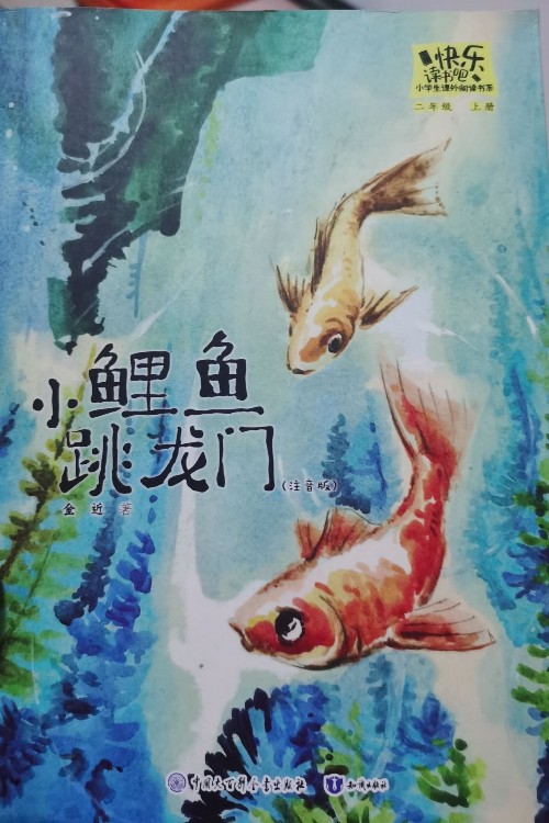 小鯉魚(yú)躍龍門(mén)