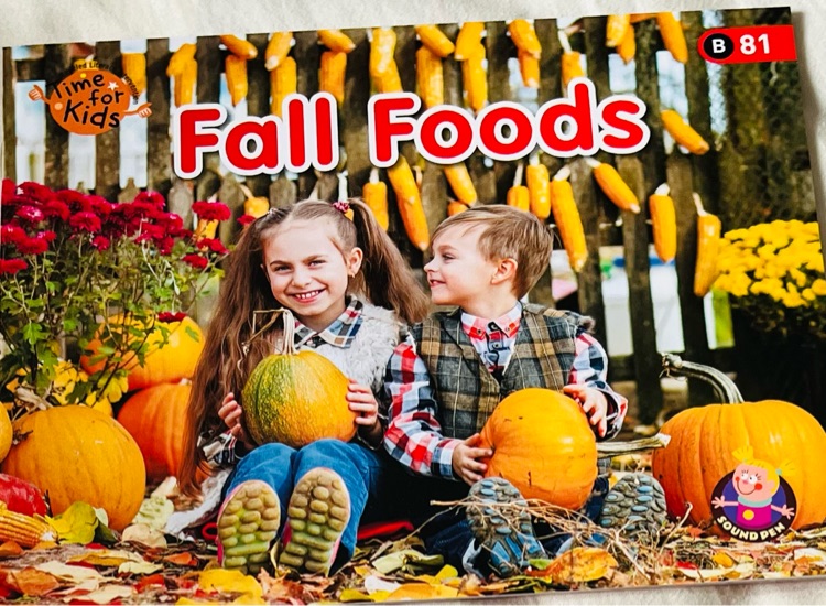 Heinemann Gk-081: Fall Foods