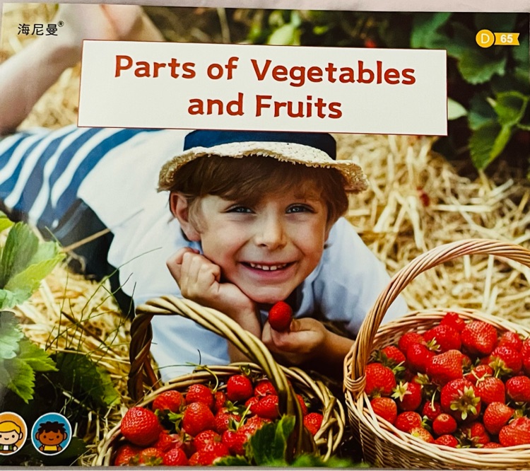 Heinenman G1-66: parts of vegetables and fruits