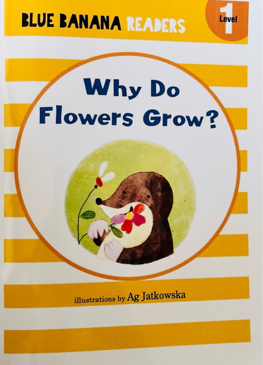 Why do flowers grow