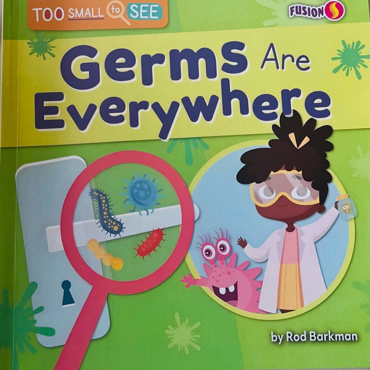 Germs are everywhere