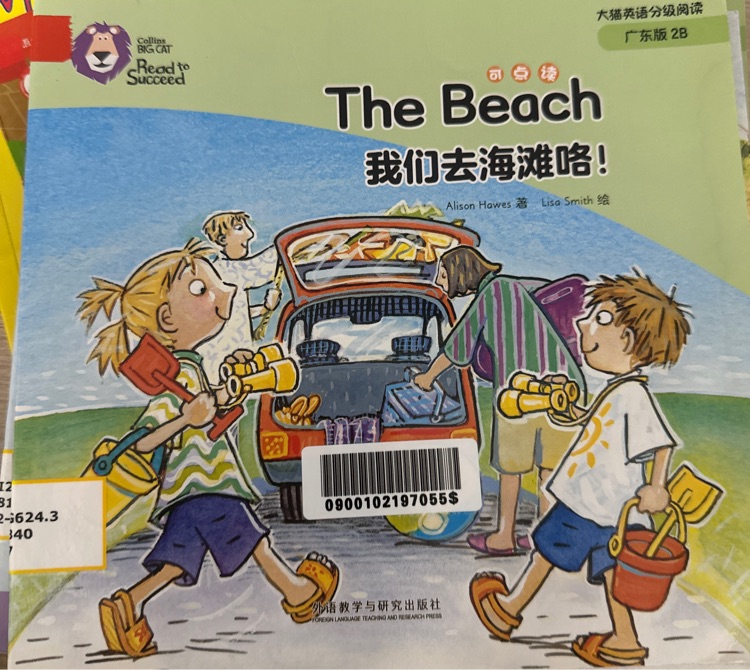 The beach