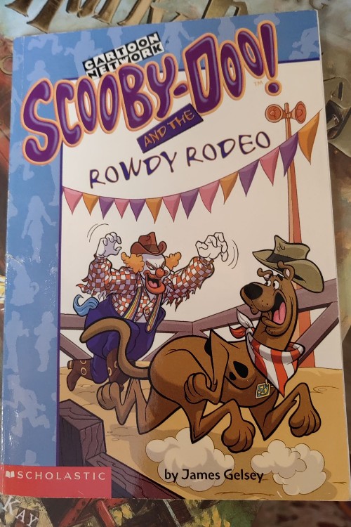 scooby-doo! and the rowdy rodeo