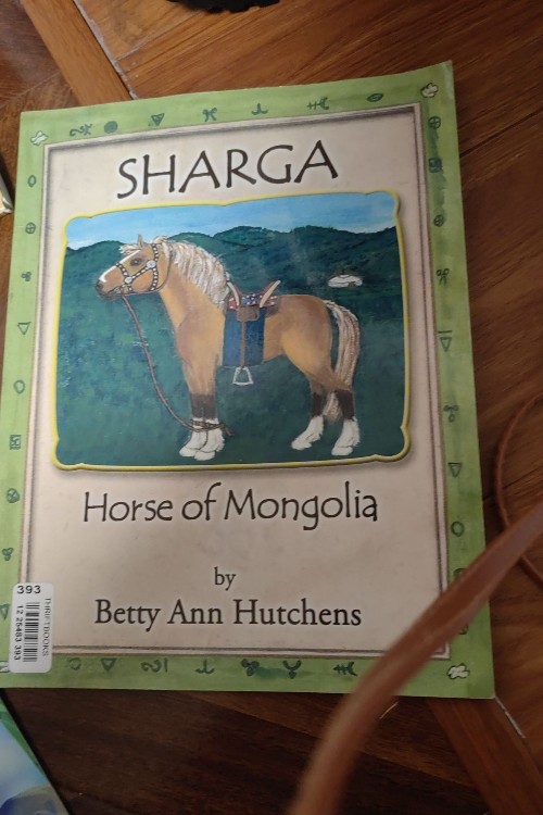 SHARGA Horse of Mongolia