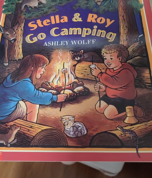 Stella & Roy go camping
