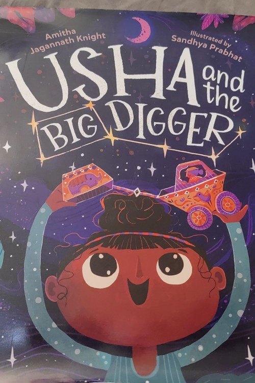 USHA and the BIG DIGGER