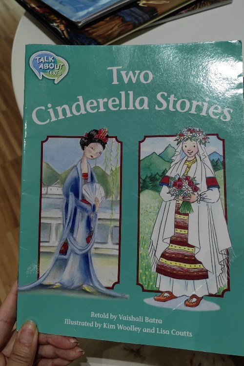 two Cinderella stories